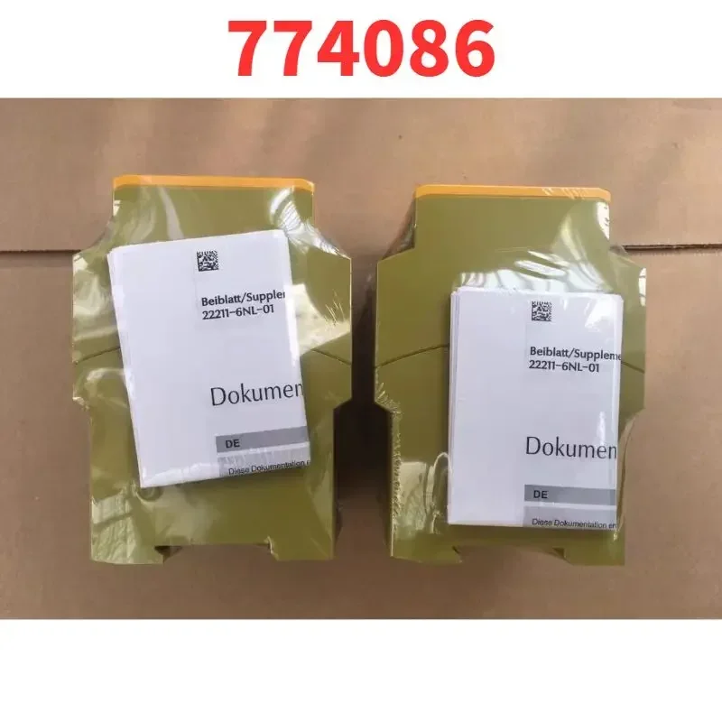 العلامة التجارية الجديدة 774086 مرحل الأمان PNOZ 11 230-240VAC 24VDC التسليم السريع