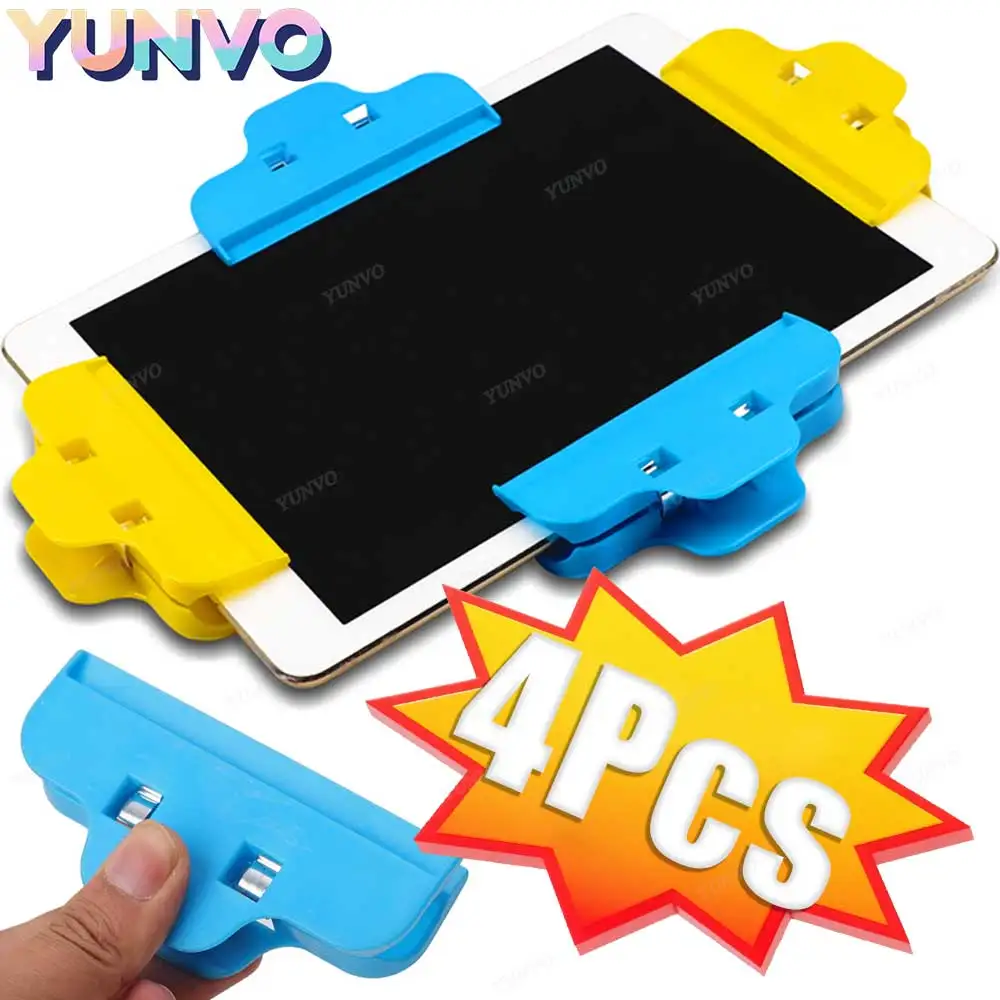 Plastic Clip Fixture Fastening Clamp for Mobile Phone LCD Screen Repair Tool for iPhone Samsung Xiaomi iPad Tablet Laptop Watch