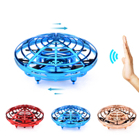 Mini Drone Fly Helicopter UFO Drone RC Drone Infraed Induction Aircraft Quadcopter High Quality RC Toys Gift For Kid