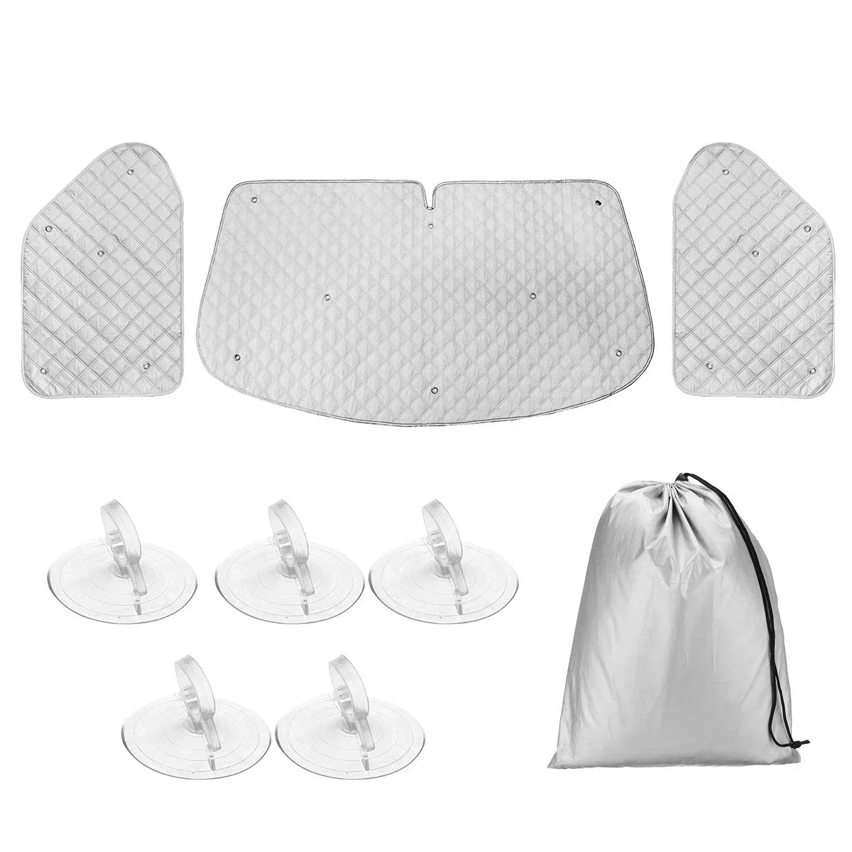 

For VW T4 1990-2003 Car Windows Screen Car Internal Thermal Windshield Cover Blind Lifting Window Sunshade Sun Visor Accessories