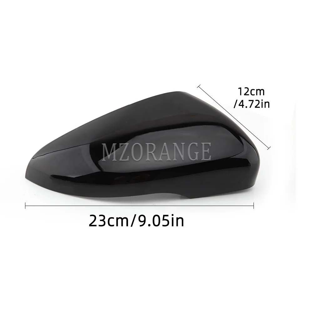 Rearview Mirror Cover Caps For VW MK6 Golf 6 GTI 2009-2019 Rear View Mirrors Case Tools Trim Holder Car Accessories