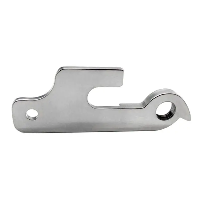 NEW HOT In Stock-Bicycle Frame Tail Hook With Screw For Brompton Bike Rear Derailleur Hanger Folding Bike Accessories
