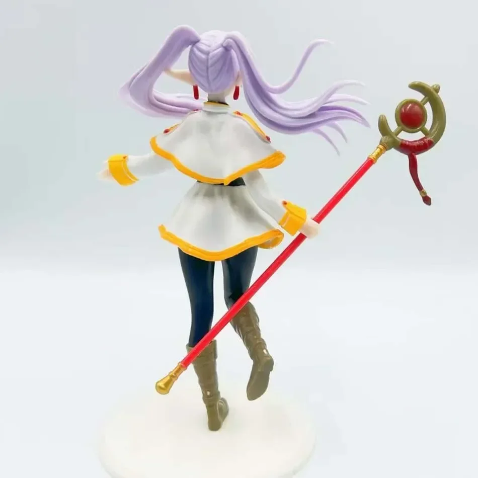19cm Frieren: Beyond Journey's End Frieren Anime Girl Figure Frieren Action Figure Sousou no Frieren Figur Model Doll Toys