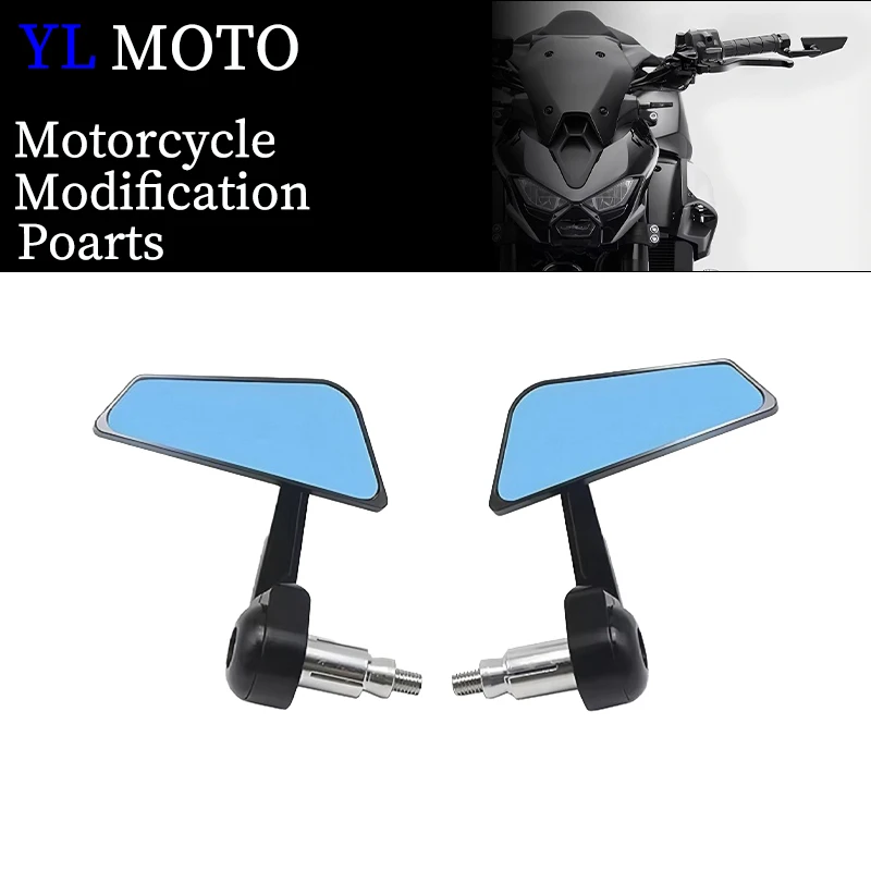 

Z900 Z1100 New Motorcycle Handlebar Rearview Mirror For Kawasaki Z1100 z900 2017-2025 Z 650 Z900 CNC Aluminum Rear View Mirrors