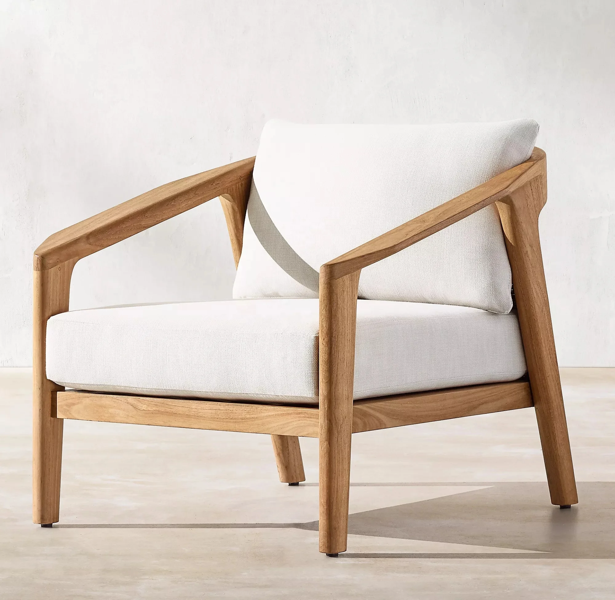 2025 جديد الترفيه الكلاسيكية خشب الساج حديقة واحدة أريكة الروطان المنسوجة طقم أريكة أثاث خارجي طاولة القهوة عادية الأثاث في الهواء الطلق