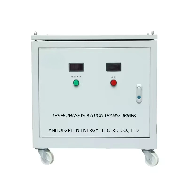 Isolation Transformer Low Noise 98% Efficiency 380V 100kva China for Solar Power Plant