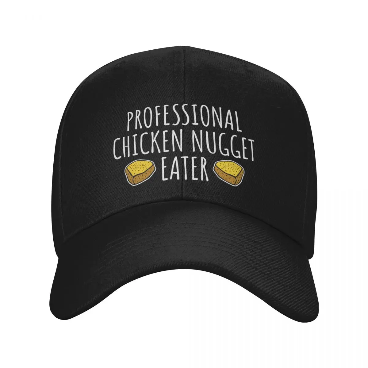 Professional Chicken Nugget Eater - Funny Nuggets gift Baseball Cap cute Hat Luxury Brand Hat Beach Women's Men's