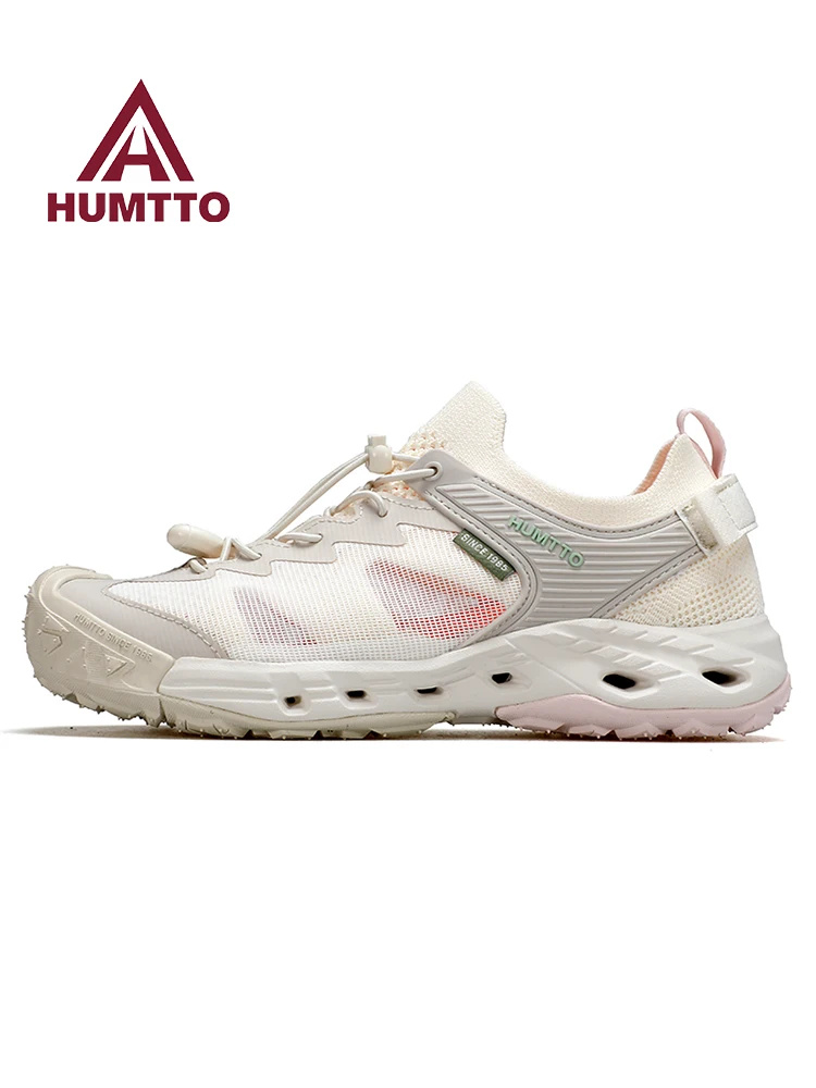 HUMTTO hiking shoes upstream shoes Women Outdoor Sandals Men Spring Summer Water sneakers Breathable causal shoes Fishing Shoes