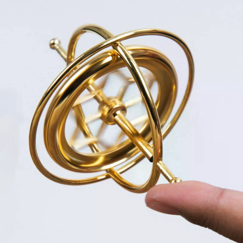 1 puzzle finger toy, self balancing gyroscope, anti gravity decompression