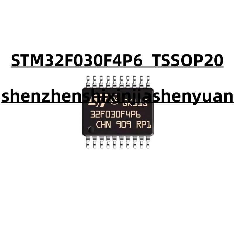 

5pcs/Lot New origina STM32F030F4P6 TSSOP20