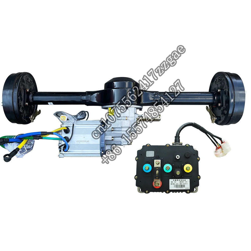 

Golf Cart 48V2000W Pmsm Motor Electric rear axle Permanent Magnet Motor Controller Kit