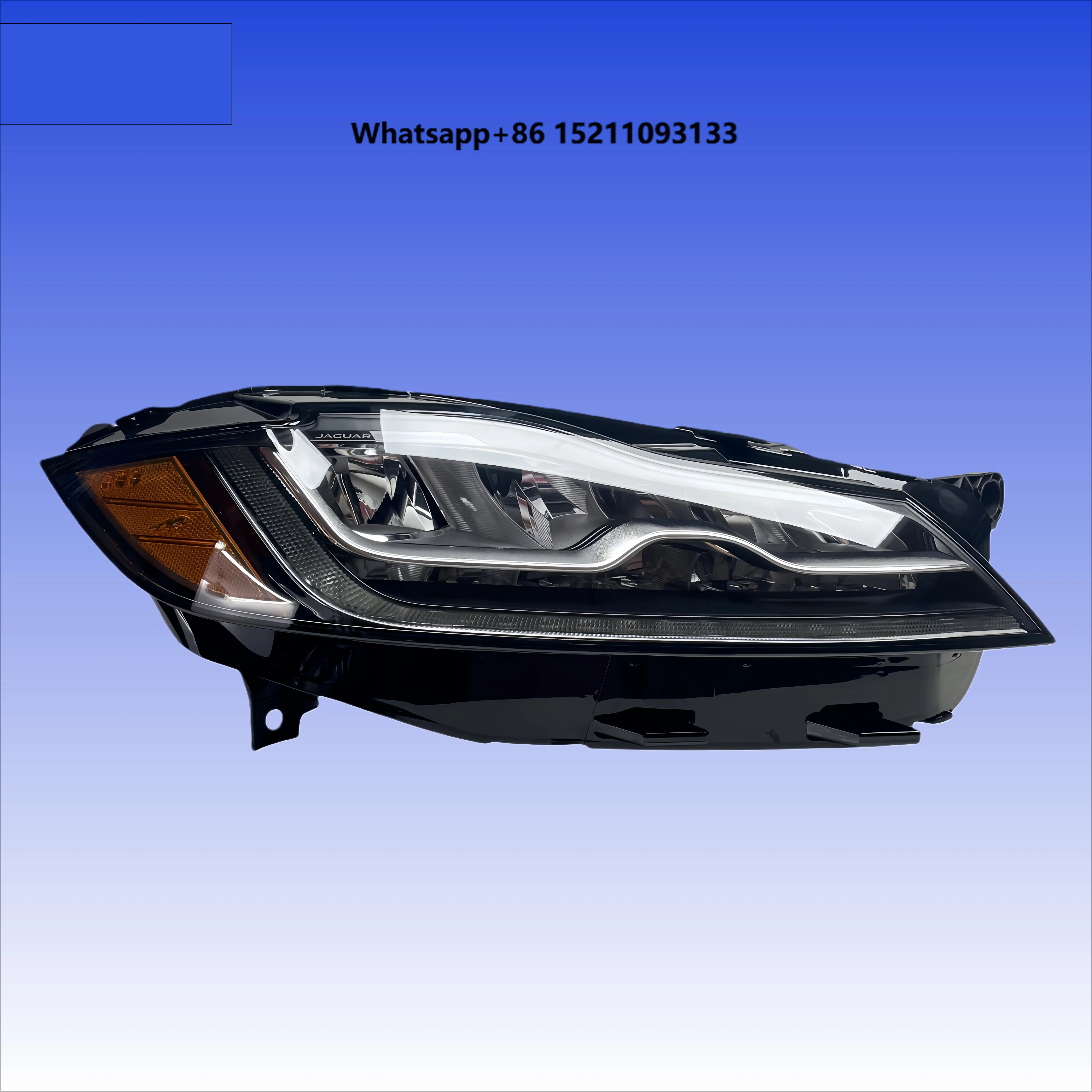 

XF LED Headlight Lens Models Original Headlamp X250 X260 X761 F-PACE USA Car Light Upgrade 2016-2020