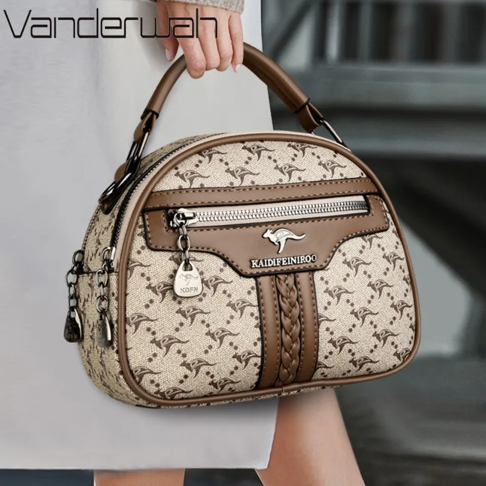 

Натуральная брендовая кожаная маленькая сумка-тоут высшего качества для женщин, новые сумки-мессенджеры, дизайнерская сумка через плечо, двухслойная сумка