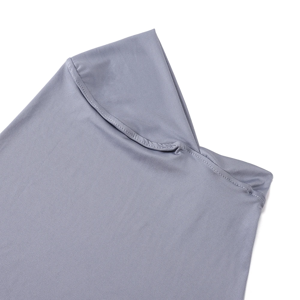 Neuer Stil, bereit zum Tragen, muslimischer Hijab-Jersey-Instantschal, leichter Turban, malaysischer Schal