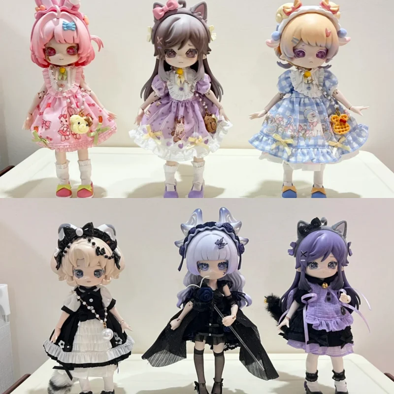 Animal Original Come4free Minty Fantasy Forest Bjd Blind Box 12 Points 1/12 Bjd Movable Doll Action Figurine Mobility Toys Gifts