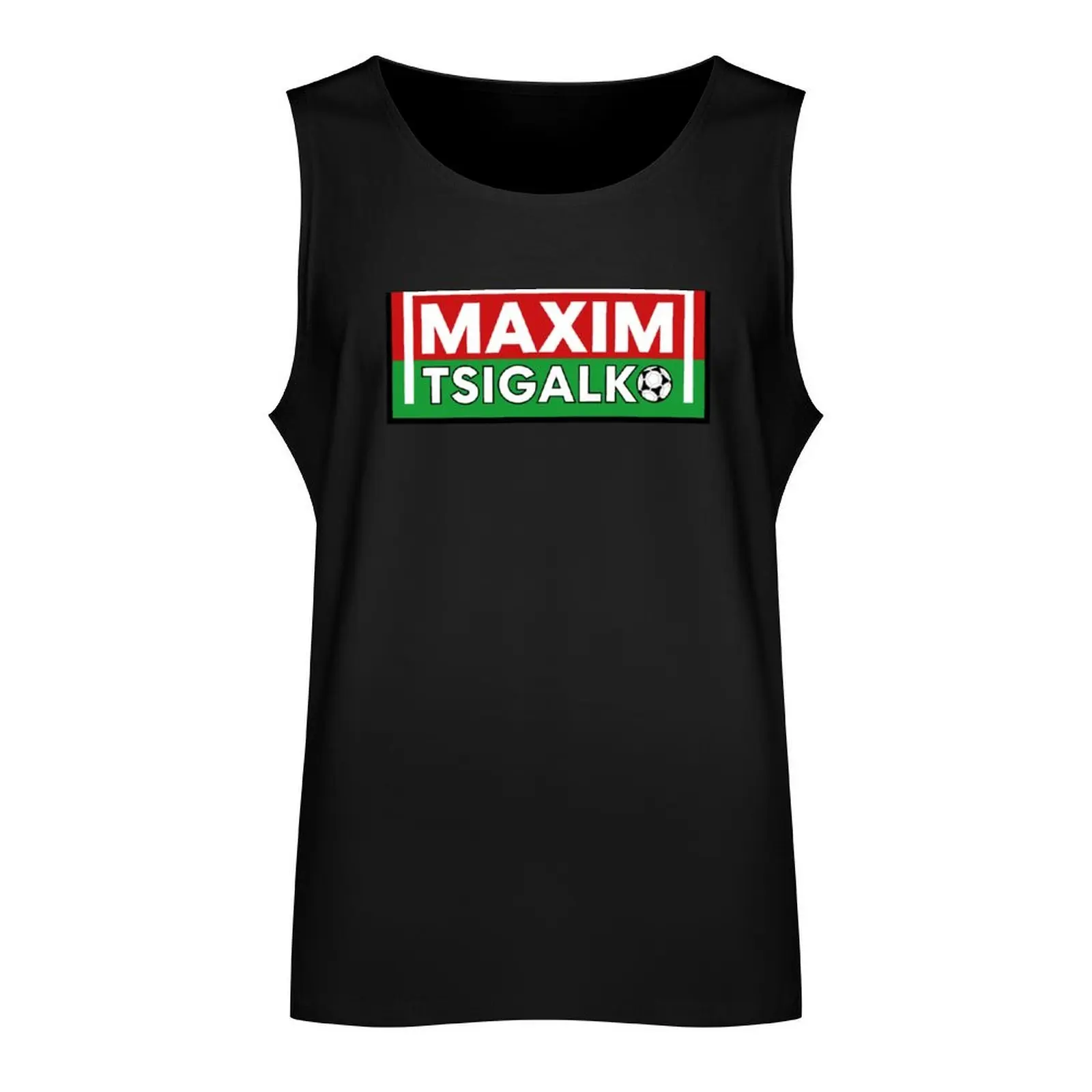 Maxim Tsigalko - Championship Manager 01/02 Tank Top Men's singlets Bodybuilding clothing man