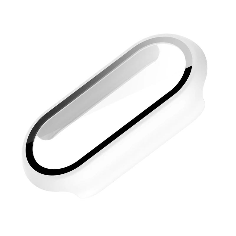 PC Cover Tempered Glass Film for Band 9 Watch Screen Protector