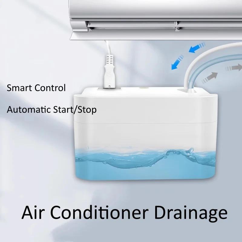 Air Conditioner Drain Pump 220v 1-5P with 5M Air Conditioners Drain Condensate Pump Solving Drainage Problems
