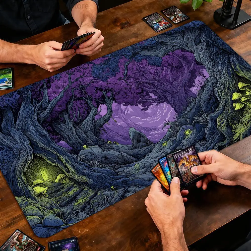 Tapis de jeu de cartes magique - Board Game Enchanted Forest avis et prix