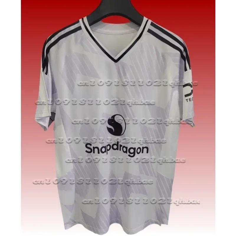 

25/26 Men's and Women's Summer Outdoor Sports T-Shirt Fashion As Roma Loose Breathable Quick Drying Leisure Football Shirt