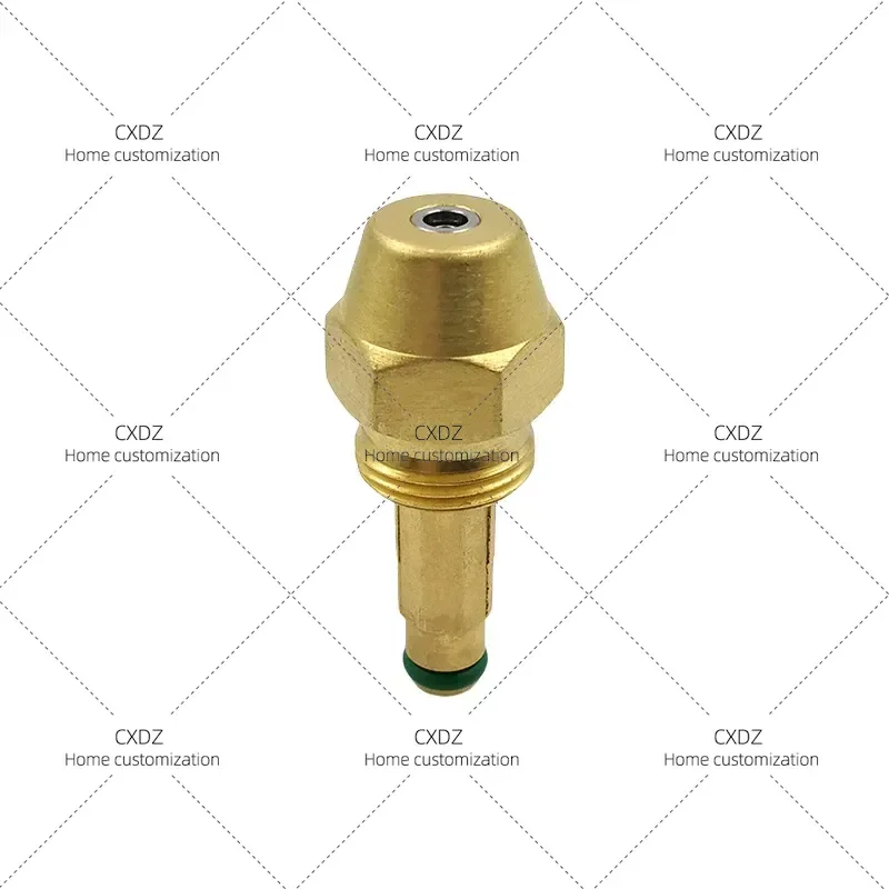Brass Siphon Oil Nozzle Head for Burner Waste Oil Vegetable Oil Alcohol Based Bio Alcohol Atomizing Nozzle
