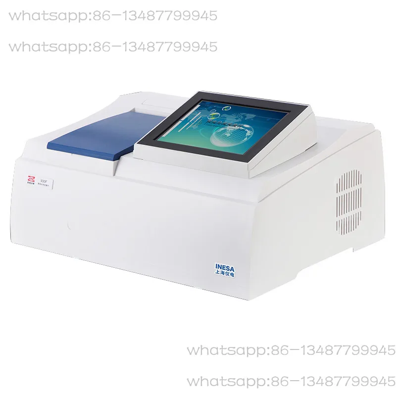 Espectrofotômetro de fluorescência 930F/960 Espectrômetro fotométrico de laboratório