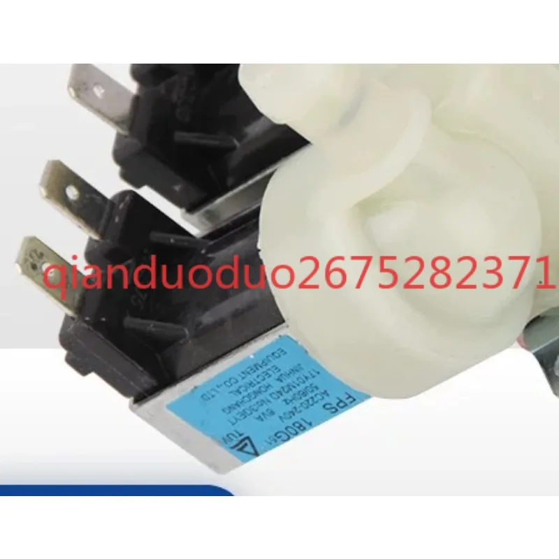 

Suitable for LG drum washing machine water inlet valve double head solenoid valve switch FPS180G accessories