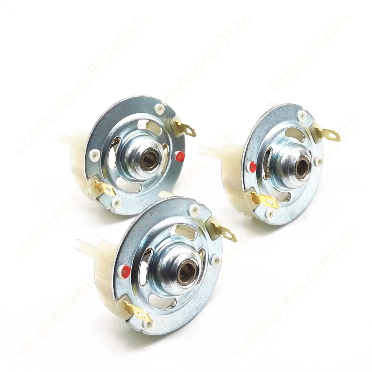 3PCS portaspazzole di carbone sostituire per RS775 RS750 RS755 BOSCH MAKITA DEWALT HITACHI METABO Milwaukee WORX Hilti Ryobi Motor
