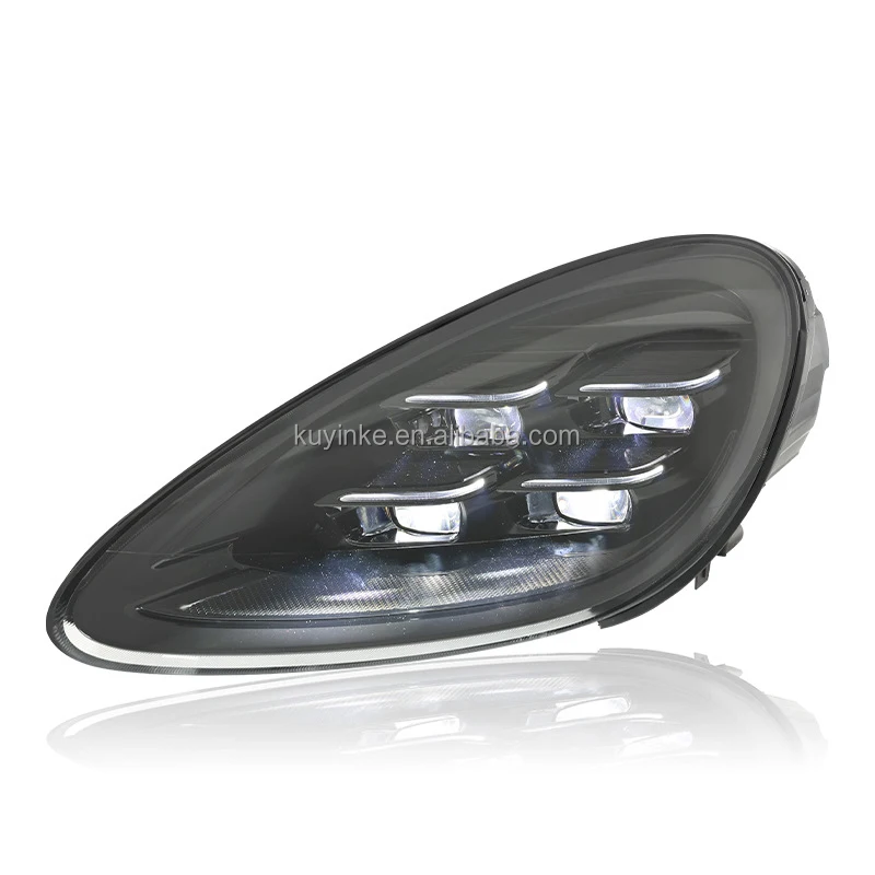 

Headlight Assembly for Porsche Cayenne 2011-2018 Modification Matrix Led Lens Daytime Lights Running Turn Signal Light Headlight