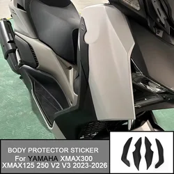 For YAMAHA XMAX 125 2023 X-MAX300 XMAX300 2023 2024 2025 Motorcycle Body Protector Logo Sticker Anti-Scratch Strips Sticker