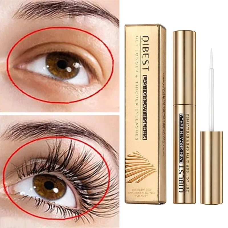 3.5g Fast Eyelash Growth Liquid Dense Eye Black Lengthens Eyebrows Natural Full Roll Plump Effective Eyelash Growth Essence New