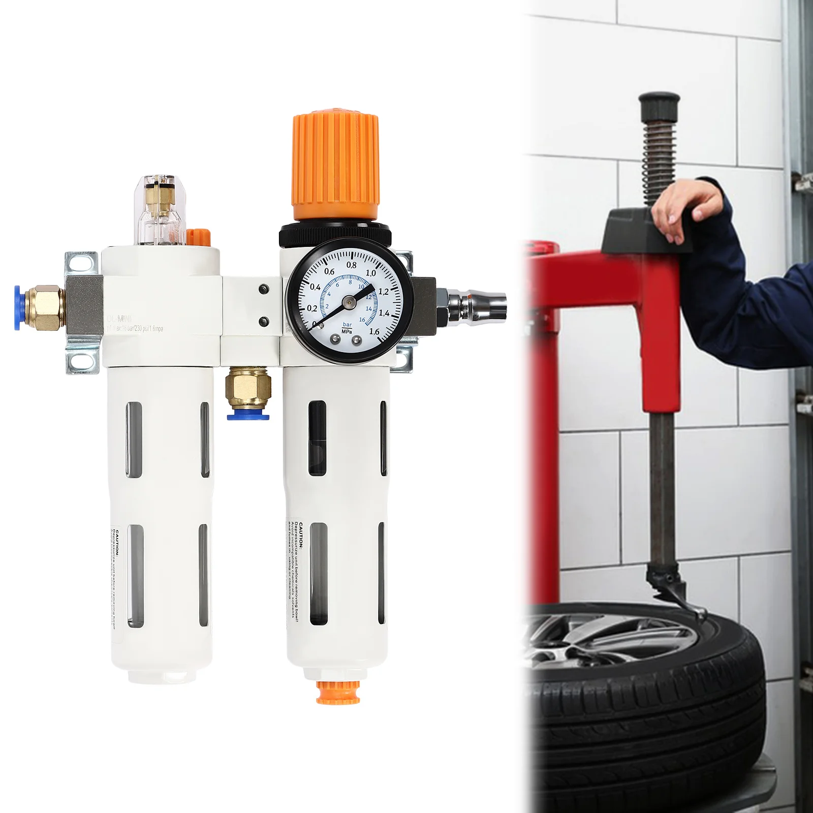 

Высококачественный пластиковый фильтр для масла и воды для шиномонтажного станка: стабильная работа, мониторинг давления в реальном времени