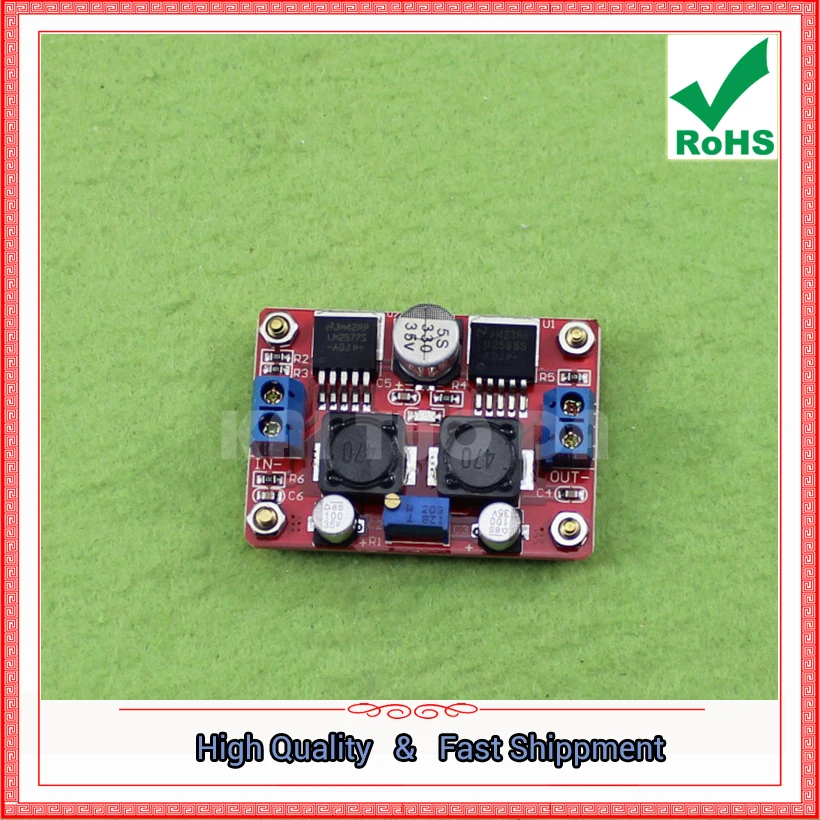 DC-DC step-up And step-down Module Input Wide Voltage Adaptation Solar Panel Automatic BOOST AND BUCK Module Booster