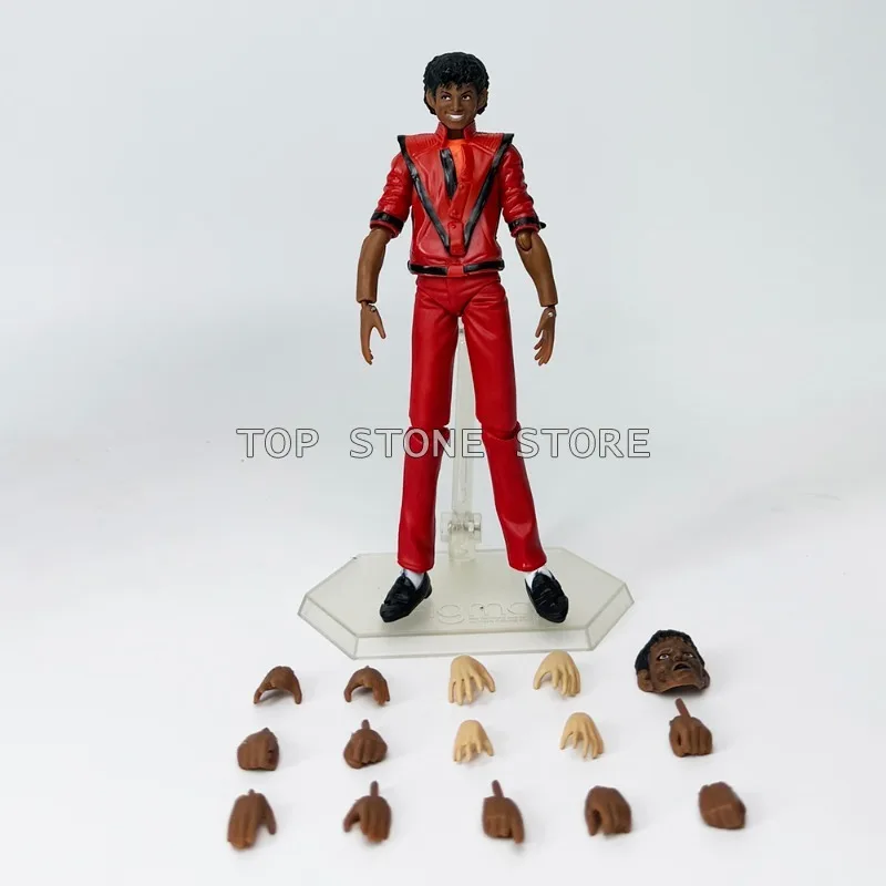 Figma Michael Jackson Thriller Action Figure Model Toys King of