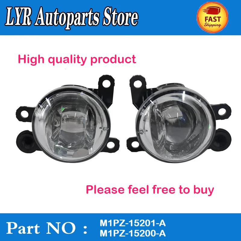 High quality Left or Right Front Bumper LED Fog Lights Driving Lamp For Ford Bronco Sport 2021-2022 M1PZ-15201-A M1PZ-15200-A