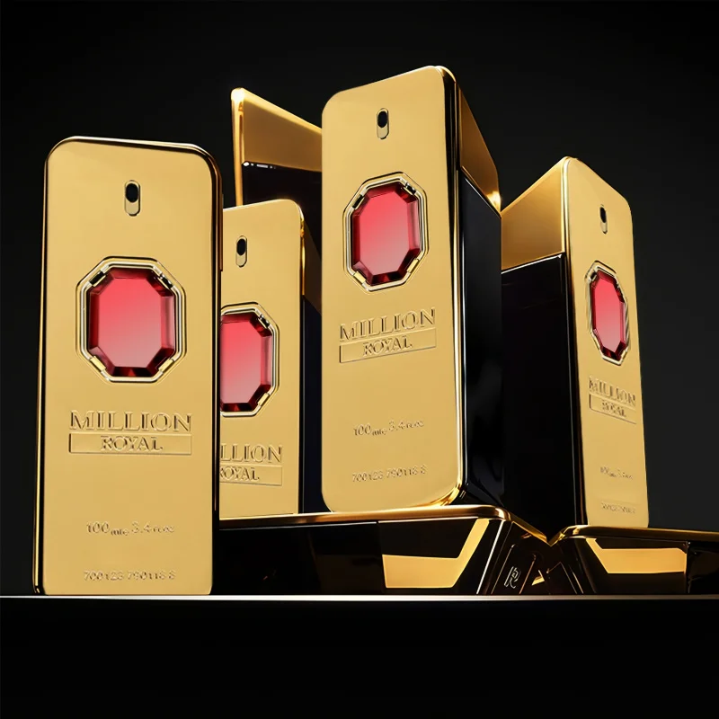 

Духи Golden Brick — роскошная упаковка золотого тона, восточный аромат Вуди с янтарными и красными акцентами