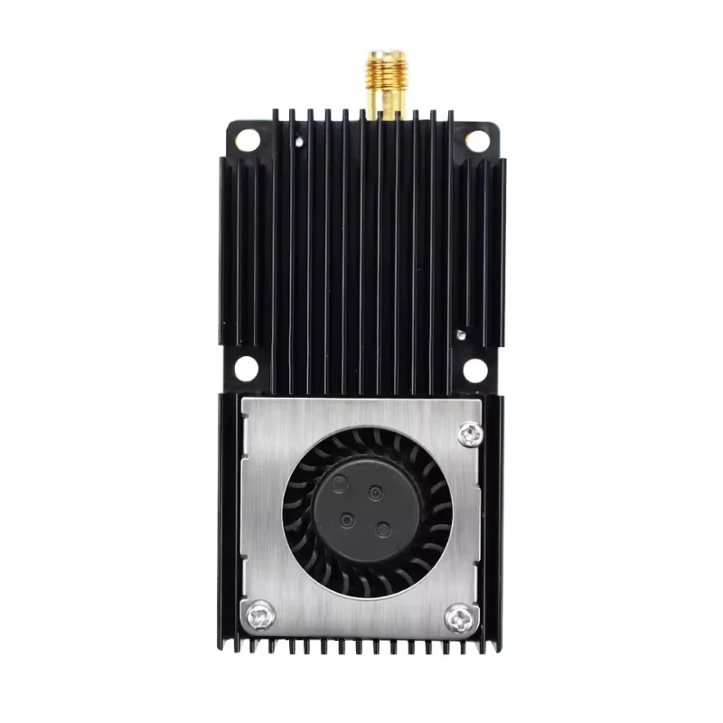 AKK 10W 5.8GHz Alpha 10 FPV Video Transmitter 80CH Ultra-Wideband VTX with Antenna Included