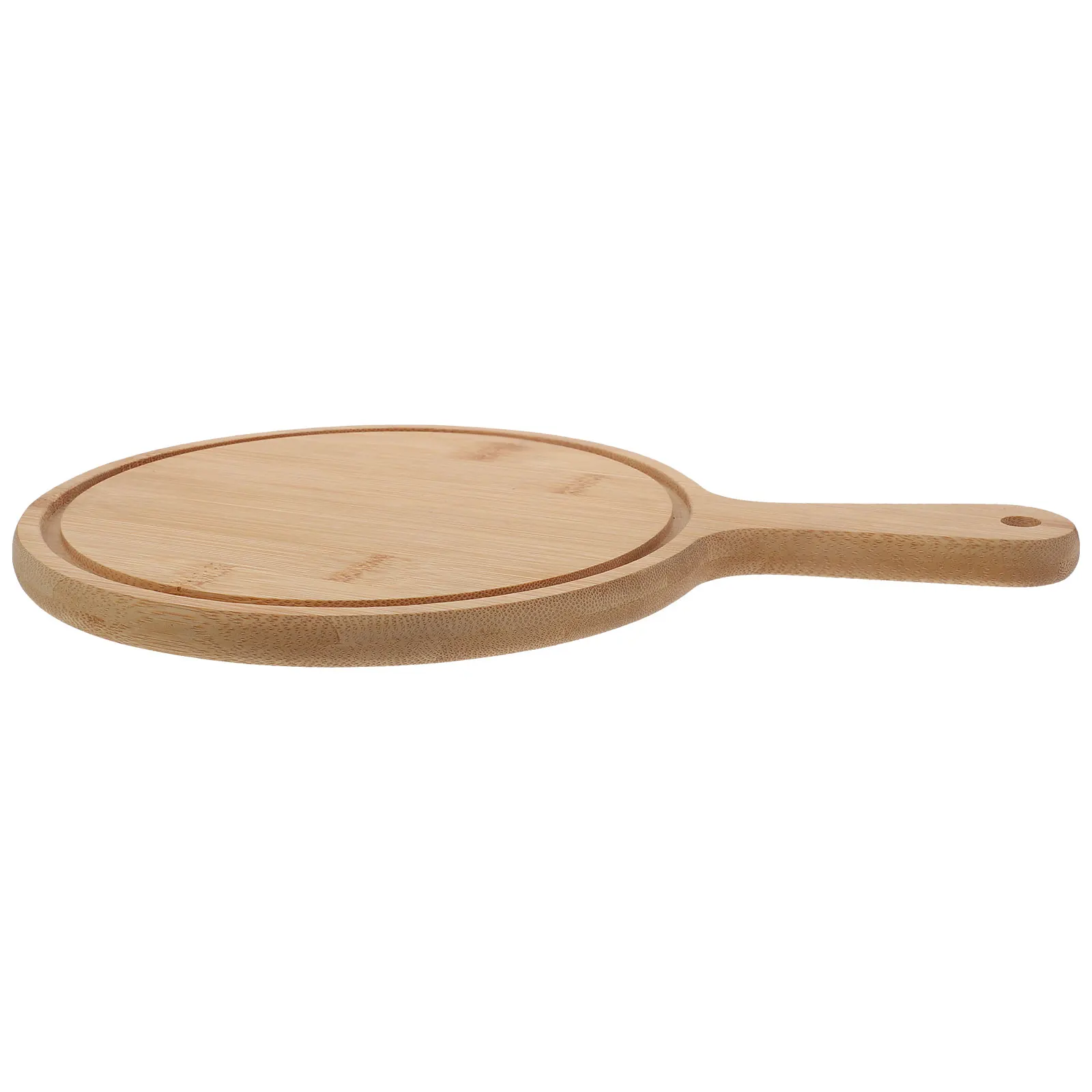 

1PCS 6 Inch Pizza Cutting Board Round Cake Tray Smooth Edges Easy Clean Bread Plate Food Storage Kitchen Tools