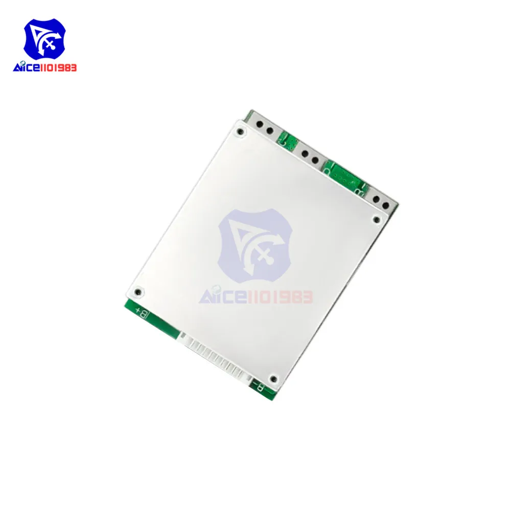 BMS 10S 36V 15A/30A/35A mit Balancierfunktion, Li-Ionen-Lithium-Batterieladegerät, Schutzplatine, Batterie-BMS-Funktion, E-Bike – Detail 13