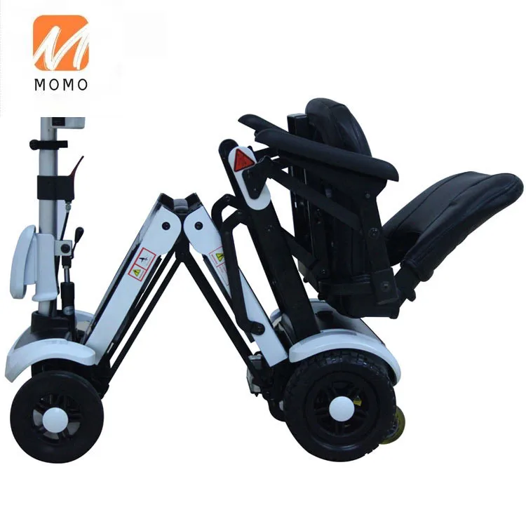 Intelligent disability mobility vehicle, 4-wheel electric elderly mobility vehicle