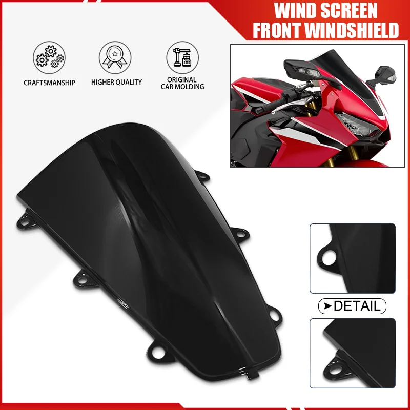 

Hot Sales For CBR1000RR CBR 1000RR 2017-2022 2023 2024 Motorcycle Windshield Windscreen Visor Wind Screen Deflector cbr1000rr