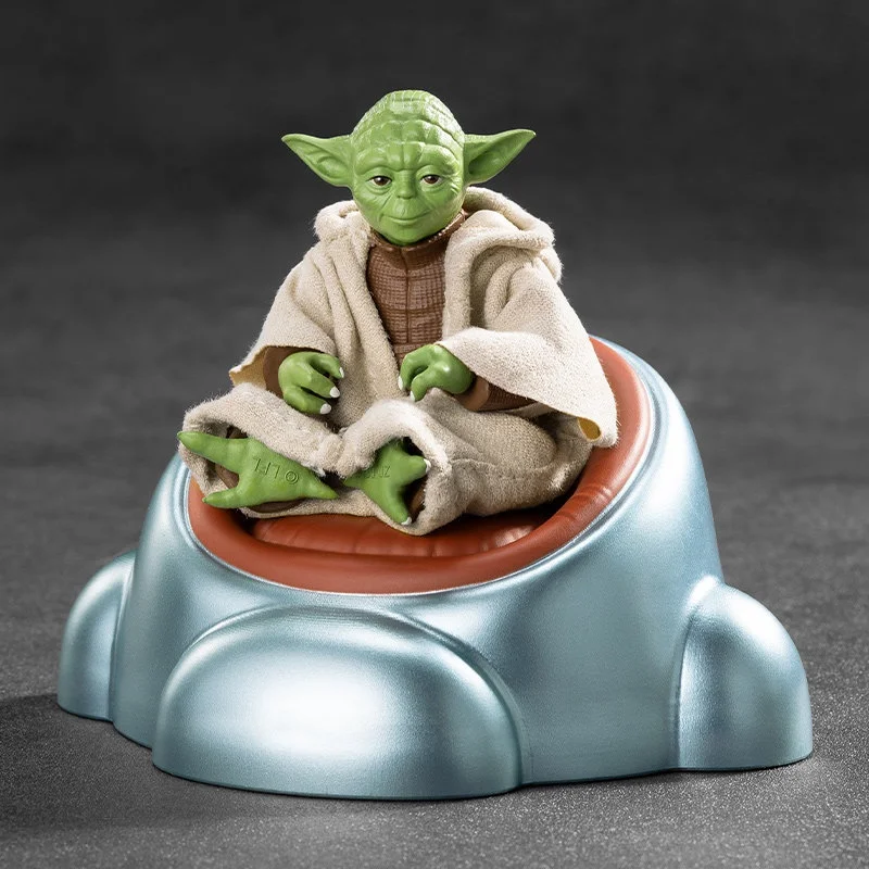 In Stock ZD Toys Star Wars Yoda Action Figure Movable Joints Collectible Model Desktop Decoration Display Toy Adult Fans Gift