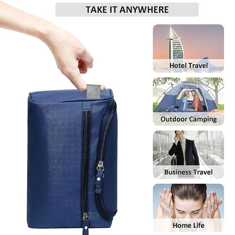 Makeup Storage Bag Portable Travel Men Wash Bags Waterproof Travel Cosmetic Bag Organizer Toiletry Necessaries