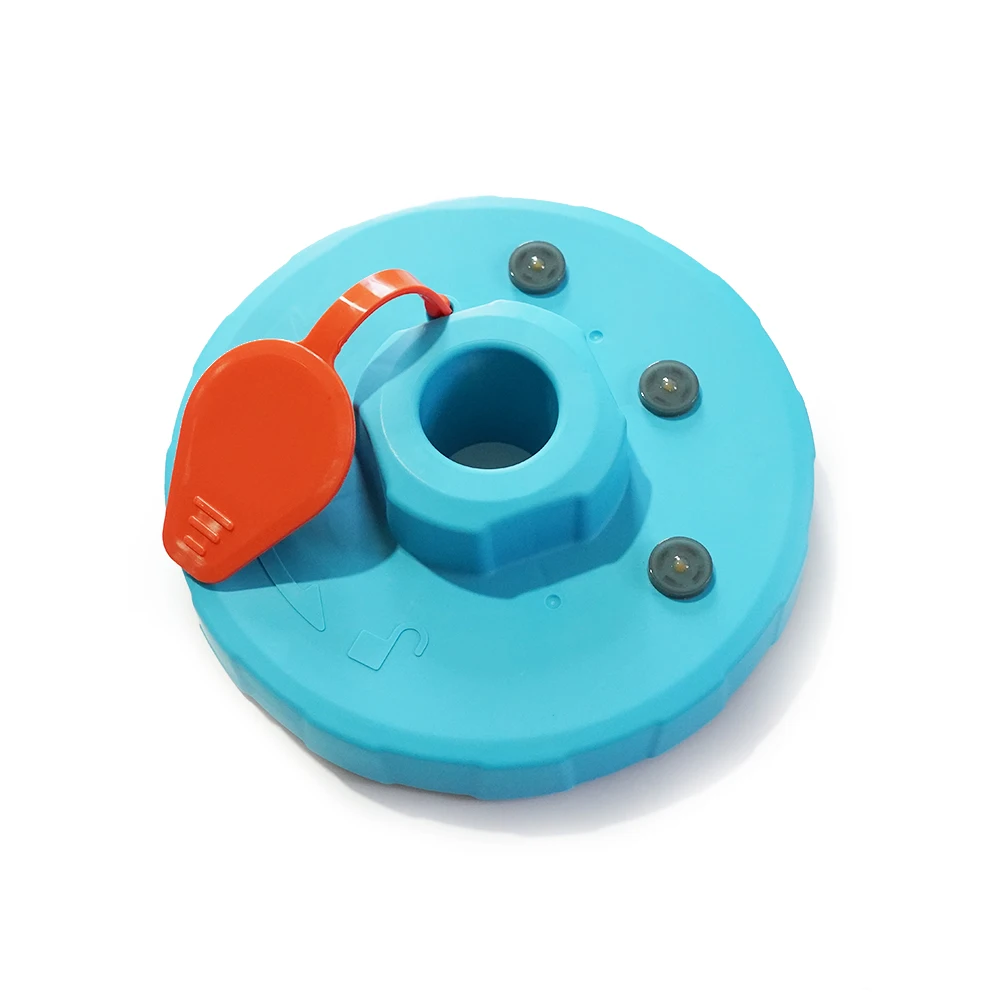 ملحقات طائرة بدون طيار الزراعية غطاء خزان المياه غطاء أنثى أزرق ل DJI T70P/T100 حماية النباتات الطائرات بدون طيار إصلاح أجزاء العلامة التجارية الجديدة