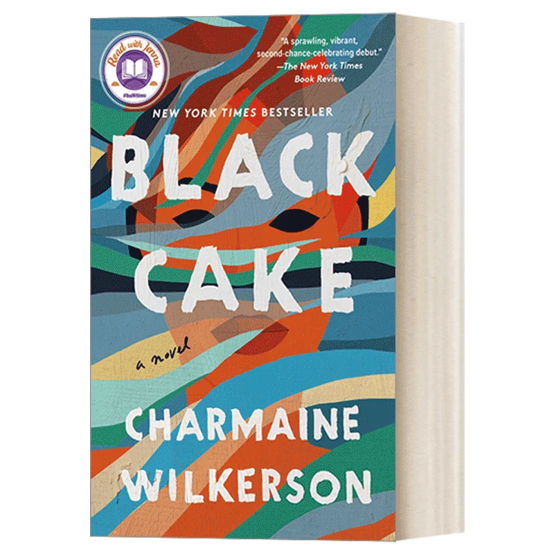 

Black Cake Charmaine Wilkerson, Bestselling books in English, Classics Novels 9780593358351