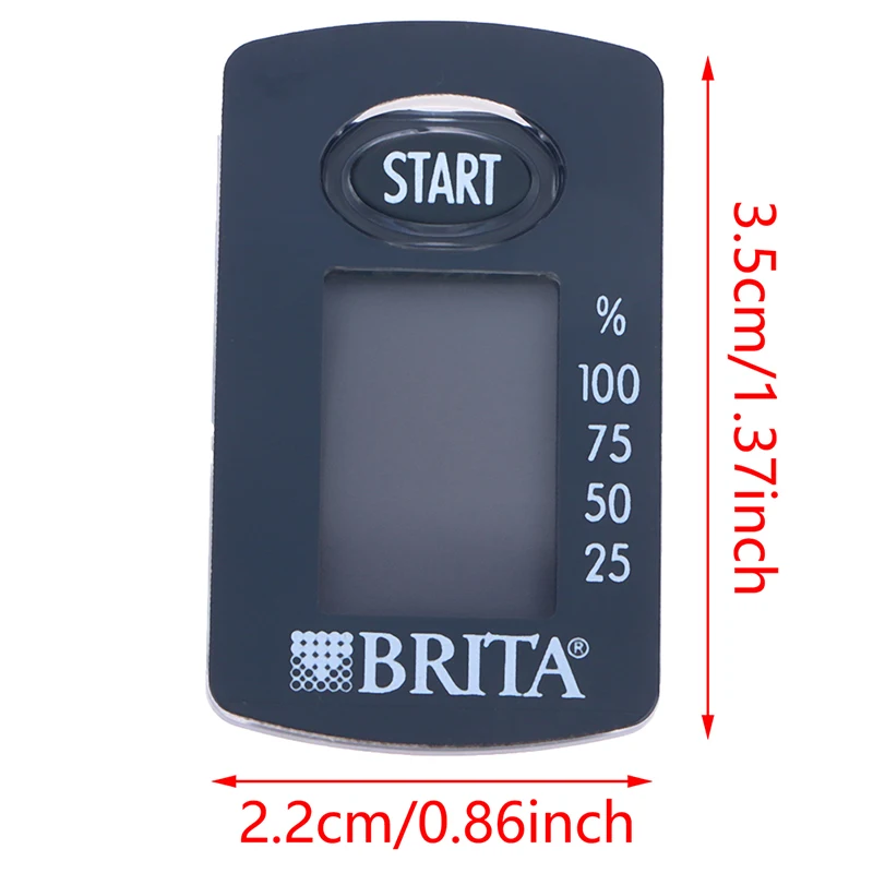 1pcs Brita Magimix substituição do filtro eletrônico Memo Gauge Indicador Display Timer Lid Display