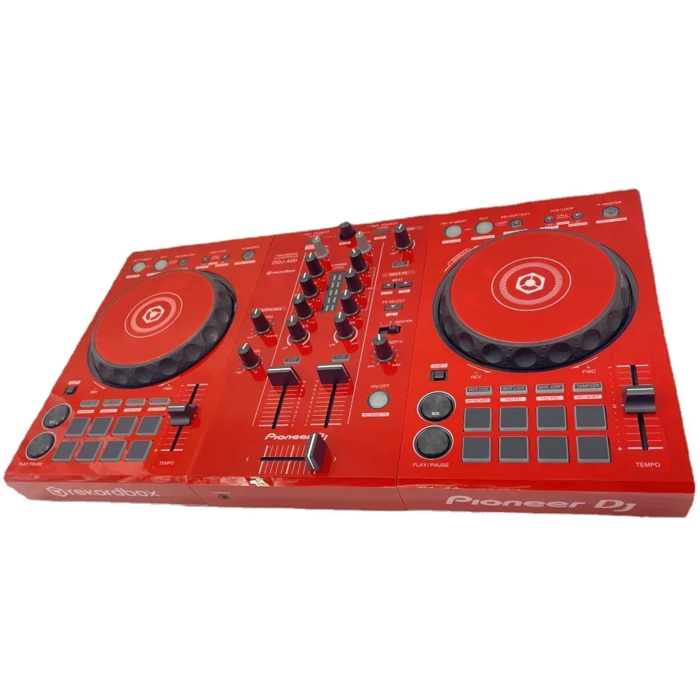 Imagem -03 - Completa Surround Adesivo Pele Adequado para Pioneer dj Controladores Ddj400