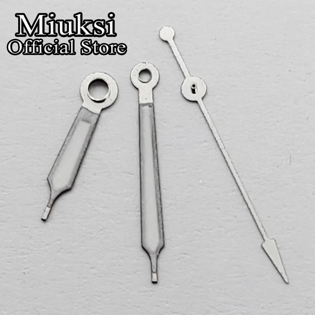 Miuksi VH31 rote Uhrzeiger passen zum VH31 Uhrwerk, grün leuchtendes Uhrenzubehörteil. – Detail 9