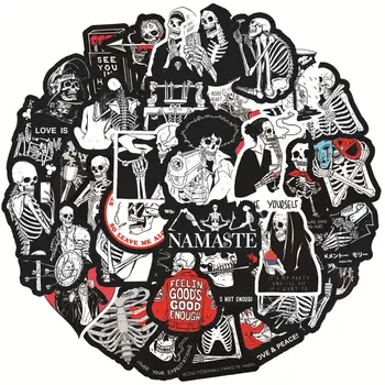 10 最佳銷售 龐克貼紙 - №10