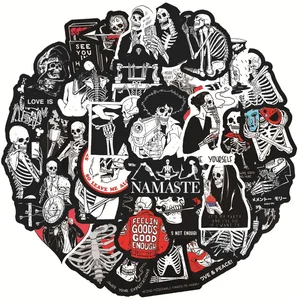 10 Hauptverkaufsaufkleber mexikanischer Schädel - №6